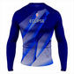 Eclipse Blue Compression Rash Guard
