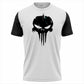 Liexpo Superhero Skull Graphic T-Shirt