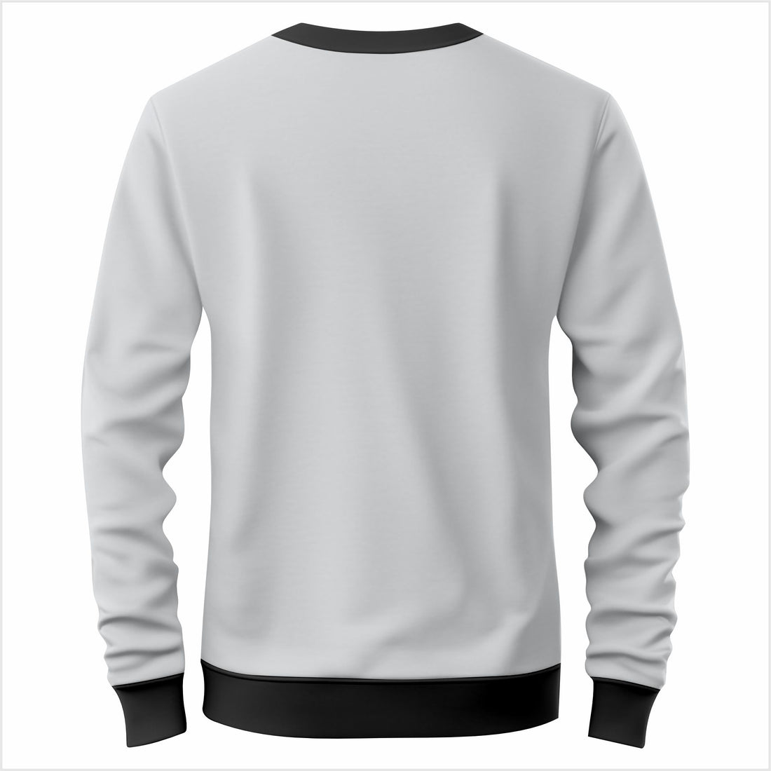 Men’s “NO LIMIT” Sweatshirt – Premium 100% Cotton | Winter Warm & Comfortable