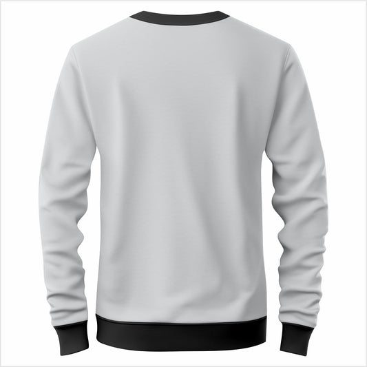 Men’s “NO LIMIT” Sweatshirt – Premium 100% Cotton | Winter Warm & Comfortable